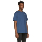 Off-White Blue Slim Logo T-Shirt