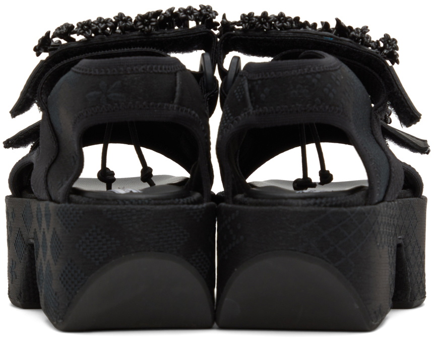 Cecilie Bahnsen Black May Platform Sandals Cecilie Bahnsen