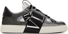 Valentino Garavani White & Silver VL7N Sneakers