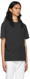 Maison Margiela Black Cotton T-Shirt