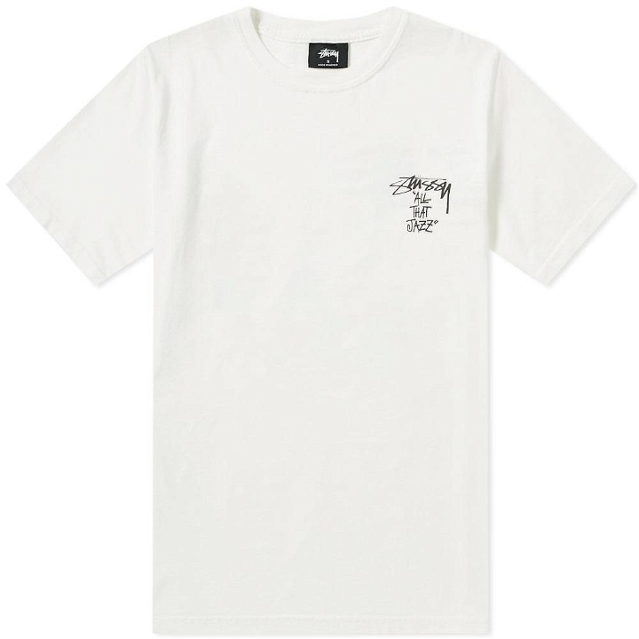 Photo: Stussy All That Jazz Pigment Dyed Tee