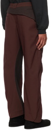 XLIM Burgundy EP.2 03 Trousers