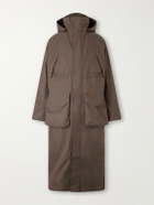 Purdey - Vatersay Hooded Shell Jacket - Brown