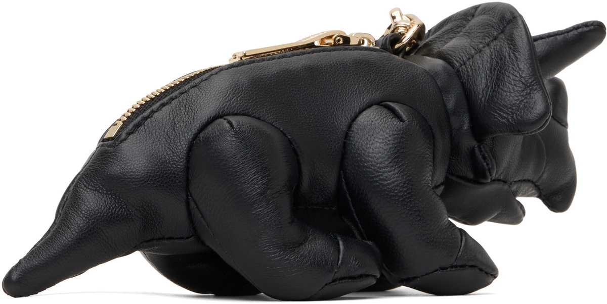 Maison MIHARA YASUHIRO Black Dolls Triceratops Mini Bag