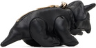 Maison MIHARA YASUHIRO Black Dolls Triceratops Mini Bag