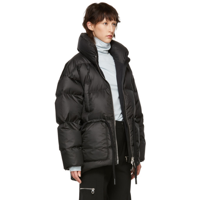 Ienki Ienki Black Down Mishko Jacket Ienki Ienki