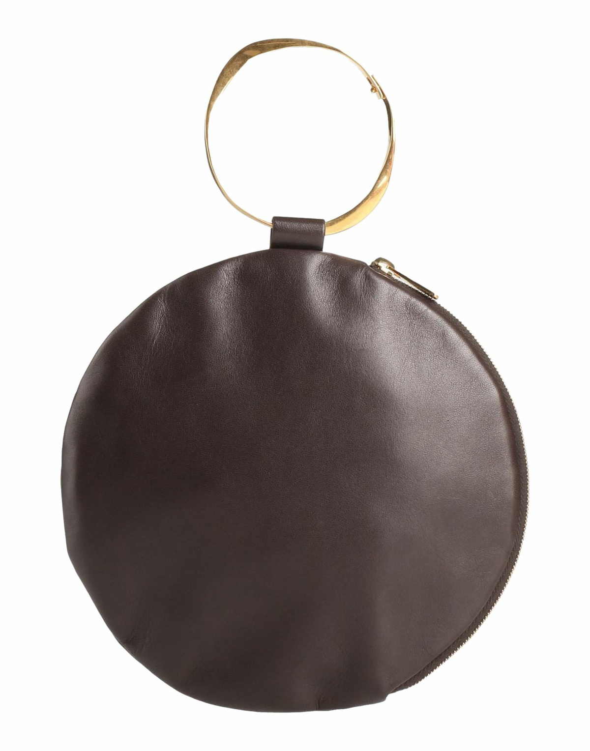 The Row Womens Handbag Dark in Brown