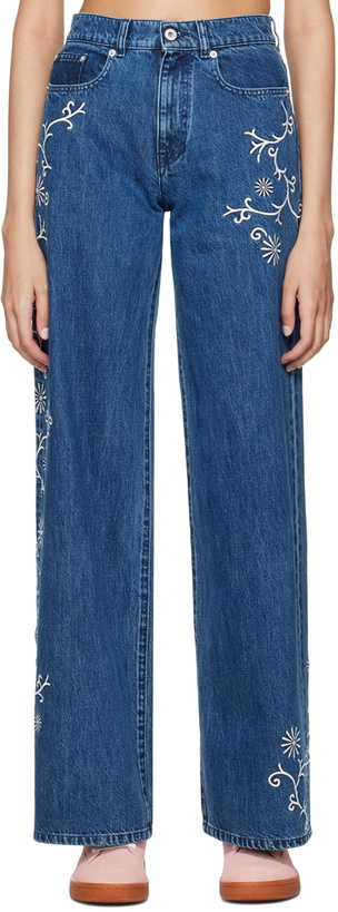 Photo: Kenzo Indigo Ayame Jeans