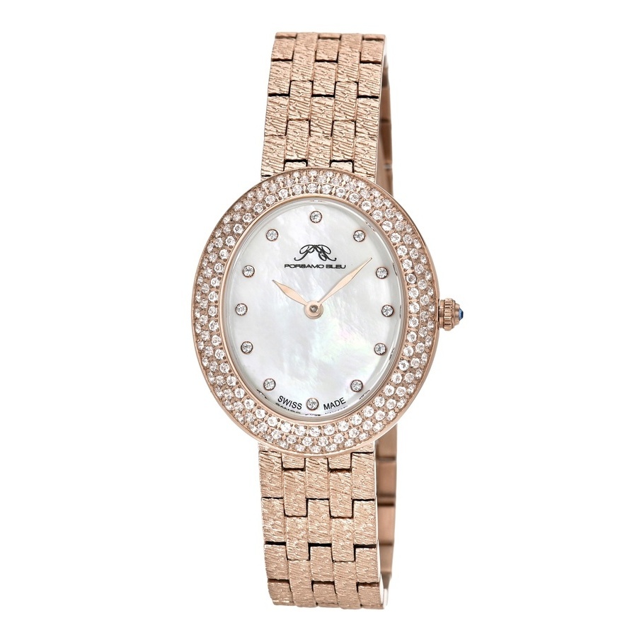 Porsamo Bleu Angelica Mother of Pearl Dial Ladies Watch 1342CANS