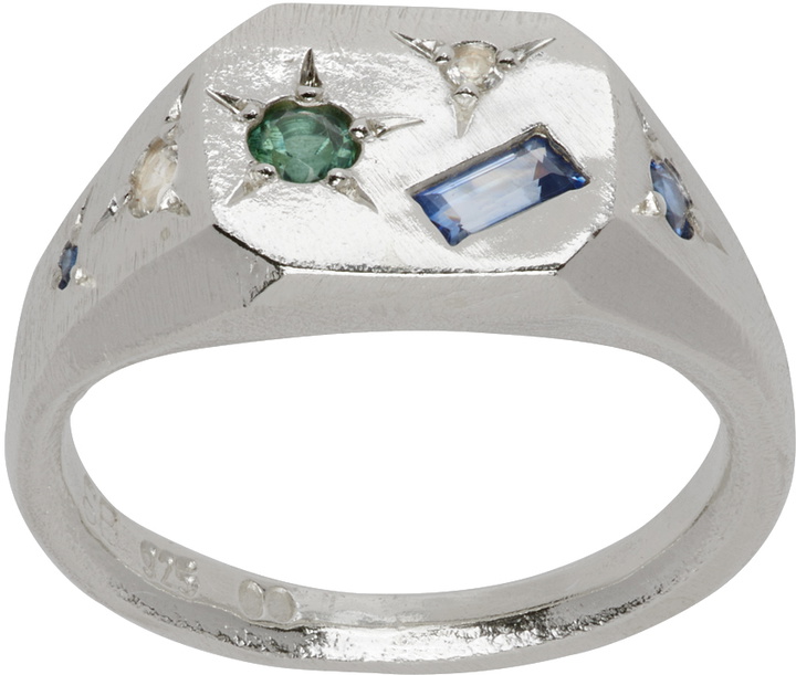 Photo: Seb Brown White Gold Difficult Ring