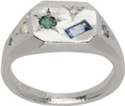 Seb Brown White Gold Difficult Ring