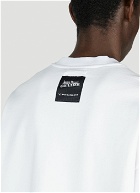 Y/Project x Jean Paul Gaultier  - Trompe L'Oeil Belt Sweatshirt in White