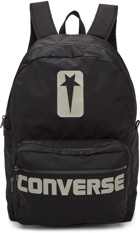Rick Owens Drkshdw Black Converse Edition Oversized Backpack