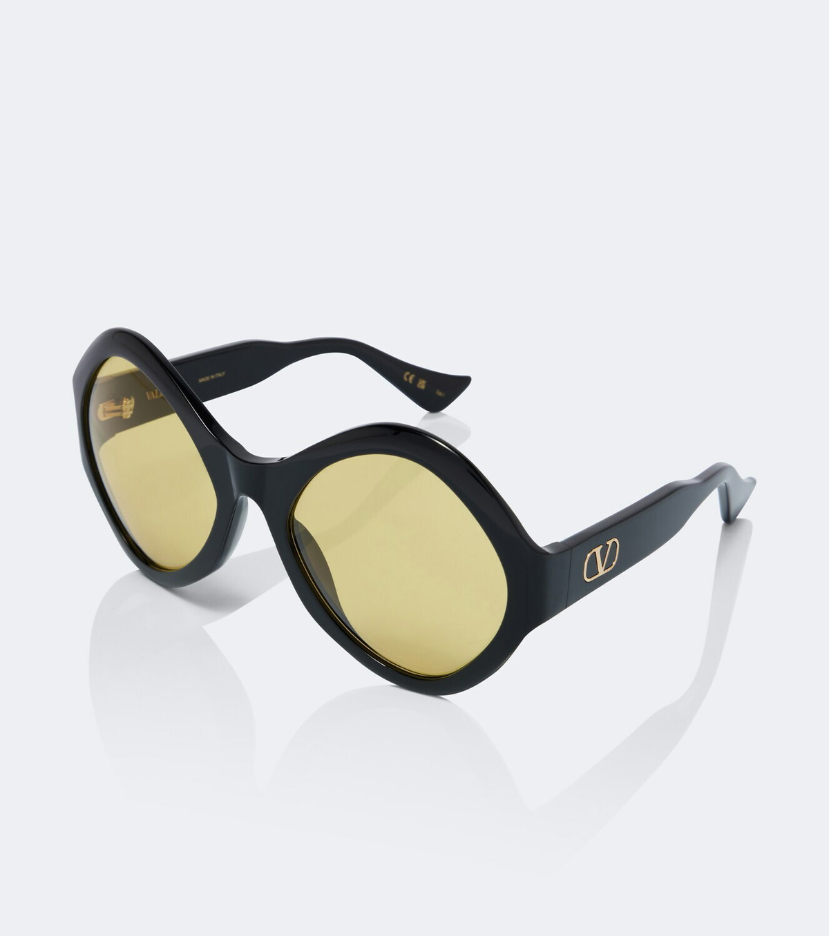 Valentino L'8 VLogo round sunglasses