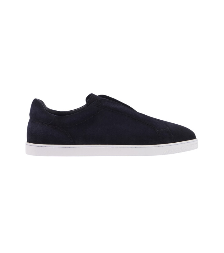 Photo: Magnanni Open suede sneakers