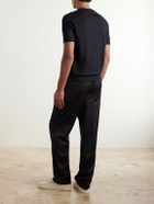 Brioni - Cashmere and Silk-Blend T-Shirt - Black