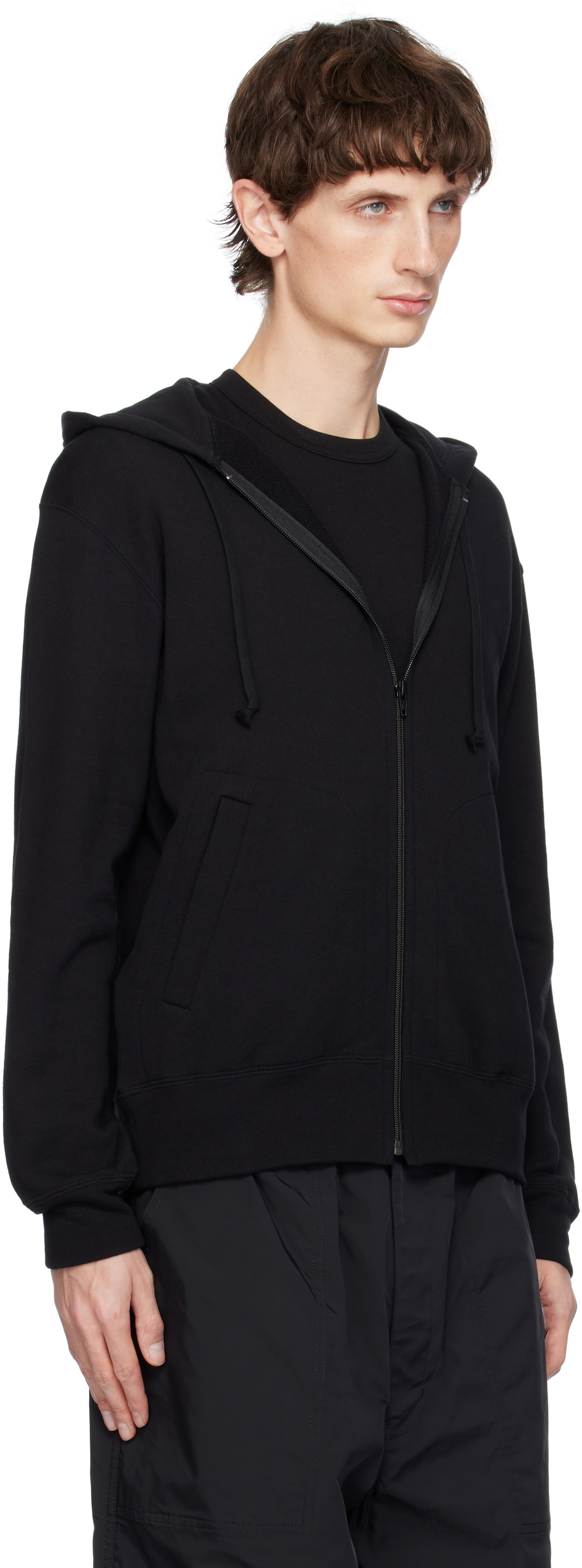 COMME des GARÇONS PLAY Black Heart On Back Hoodie
