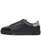 Axel Arigato Men's Clean 180 Sneakers in Black/Grey