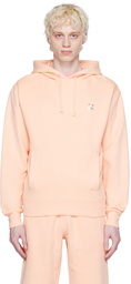 Maison Kitsuné Orange Hotel Olympia Edition Fox Head Hoodie