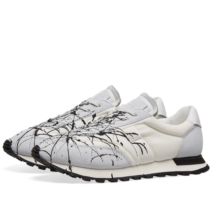 Photo: Maison Margiela 22 Retro Runner Painter Sneaker