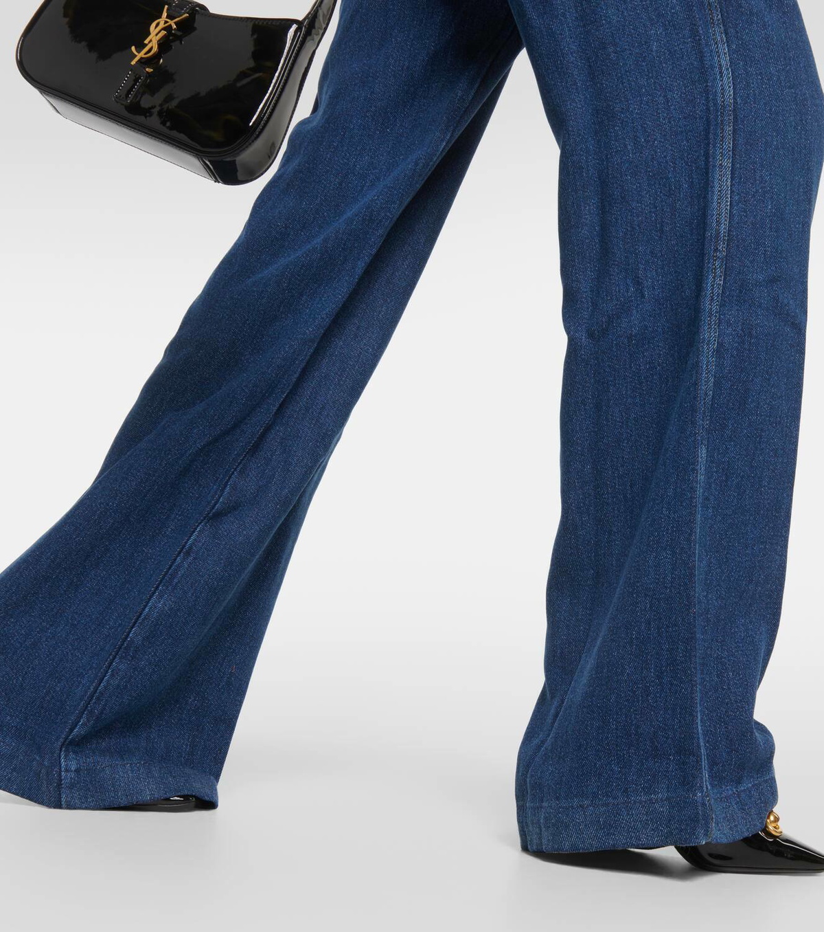 7 For All Mankind Denim jumpsuit