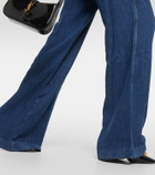 7 For All Mankind Denim jumpsuit