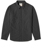 Snow Peak Men's Flexible Insulated Overshirt in Black