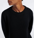 The Row Sibem wool and cashmere sweater