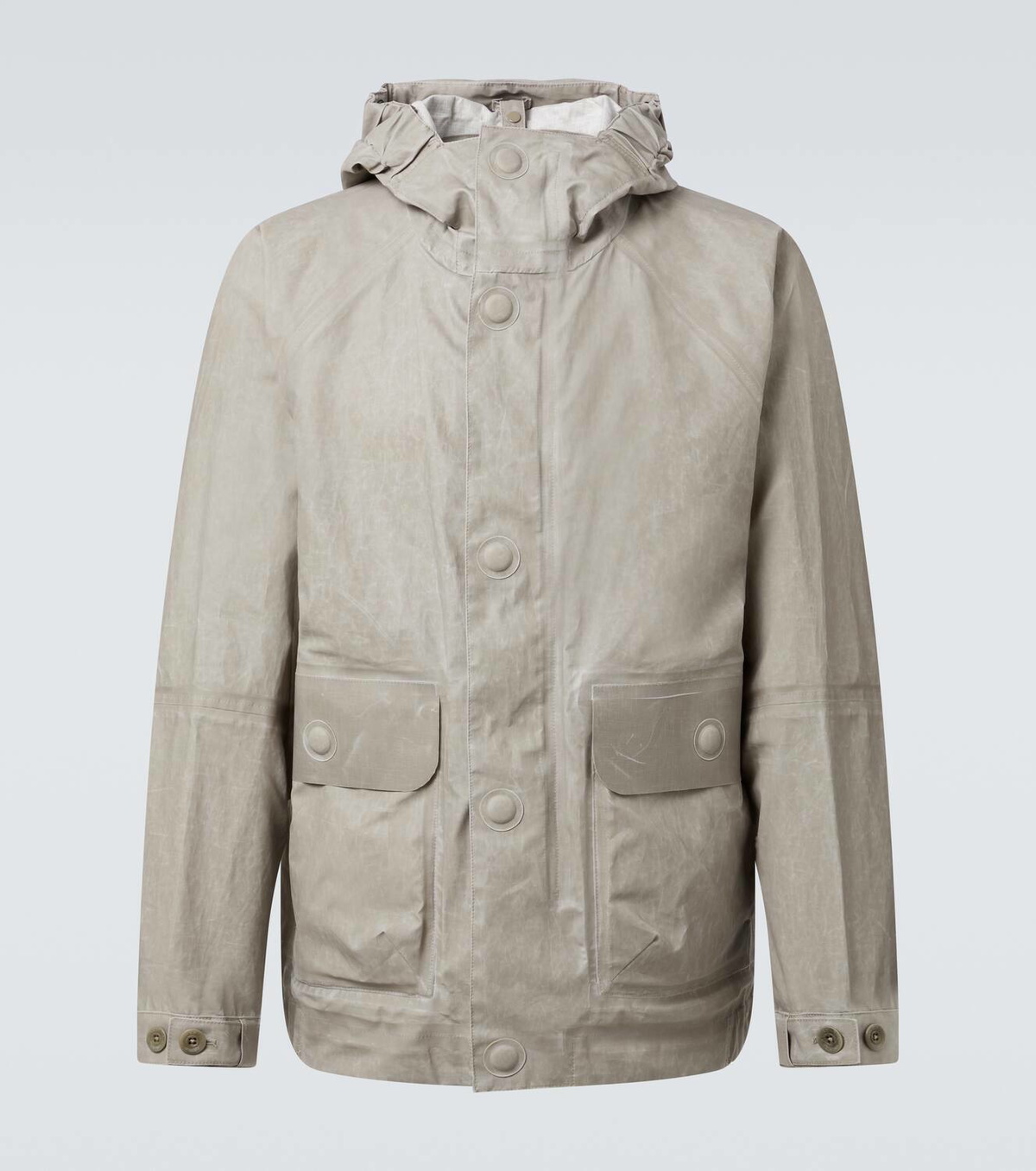 C.P. Company Goggle Lens linen jacket C.P. Company