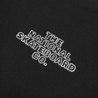 The National Skateboard Co. Classic Logo Crew Sweat