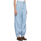 Loewe Blue Ballon Jeans