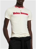 WALES BONNER - Original Wales Bonner Logo T-shirt