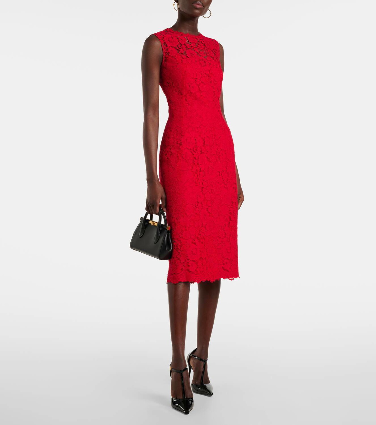 【関税＆送料込み】Dolce & Gabbana Midi Pencil Dress Dolce & Gabbana Midi pencil dress - ShopStyle