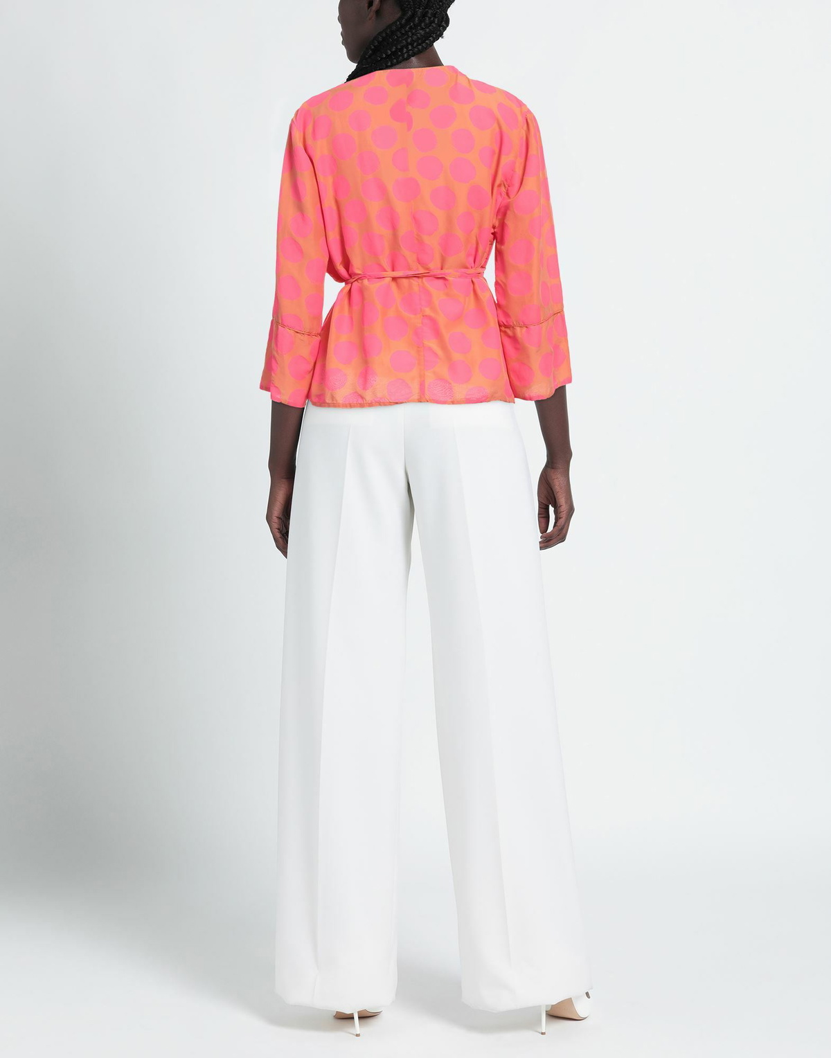 Alessia Santi Womens Top Fuchsia