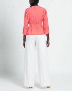 Alessia Santi Womens Top Fuchsia