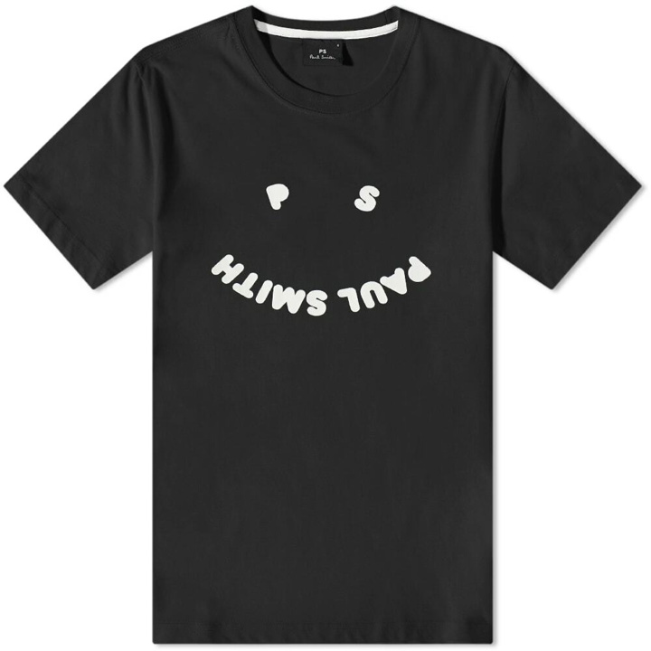 Photo: Paul Smith Men's Happy Logo T-Shirt in Black