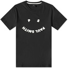 Paul Smith Men's Happy Logo T-Shirt in Black