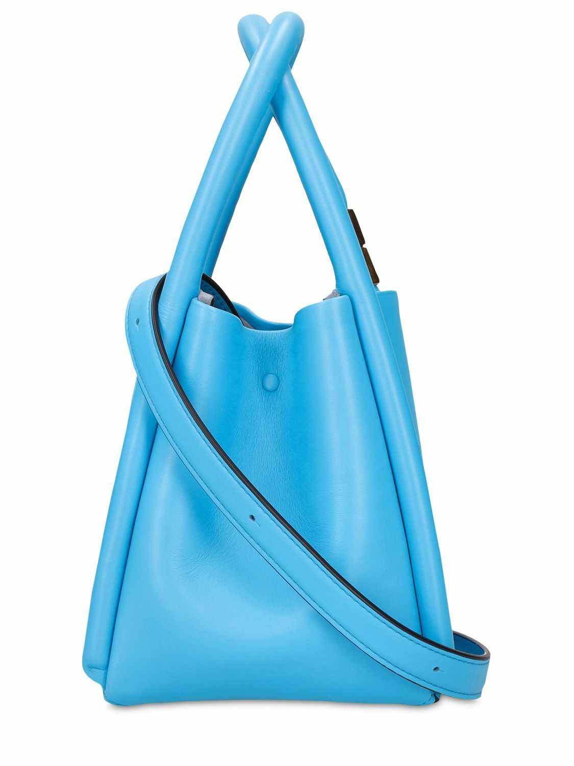 BOYY Lotus 12 Leather Top Handle Bag