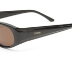 CHIMI Note Sunglasses in Coal Black 