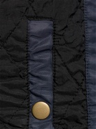 DIESEL - Oval-d Garment Dyed Bomber Jacket