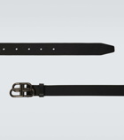 Balenciaga BB leather belt