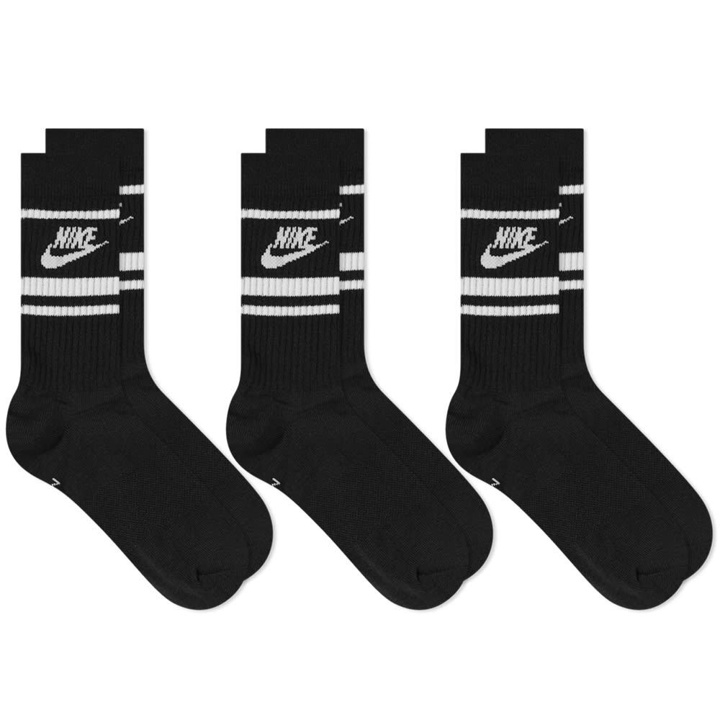 Photo: Nike Sportswear Essential Sock - 3 Pack