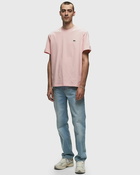 Lacoste T Shirts & Rollis Pink - Mens - Shortsleeves