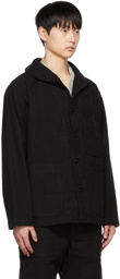 Engineered Garments Black Utility Jacket