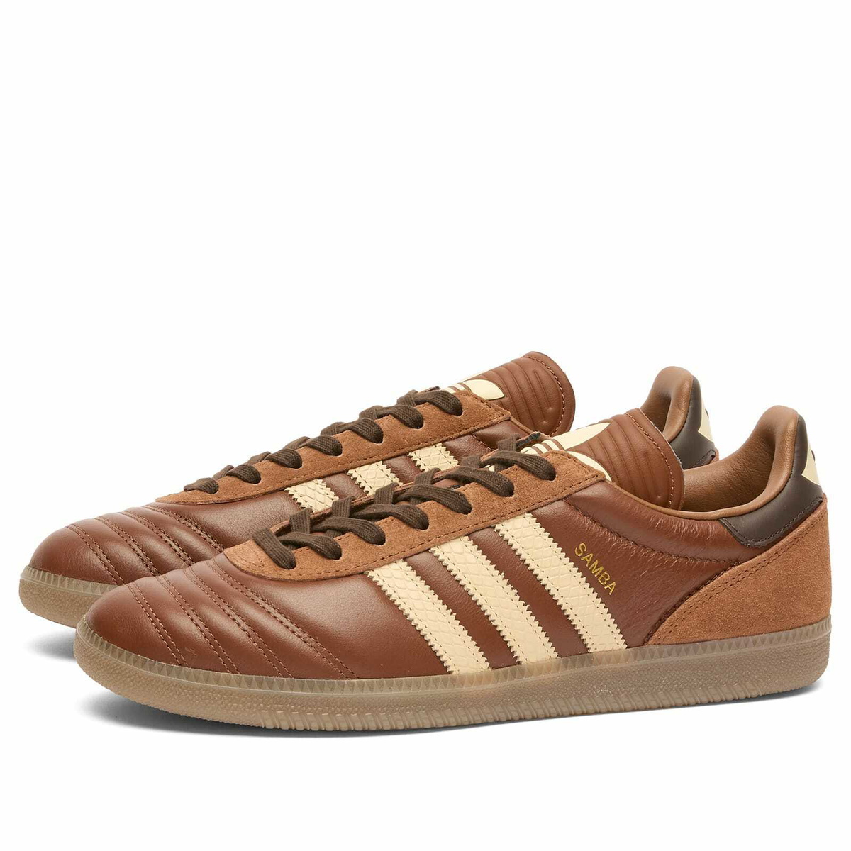 Adidas Samba Jp Sneaker in Preloved Brown/Sand Strata/Dark Brown