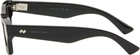 Bottega Veneta Black Dizzy Square Sunglasses