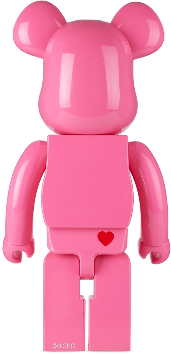 MEDICOM TOY Pink Care Bears 'Secret Bear' 1000％ Bearbrick