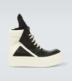 Rick Owens Mega Bumper leather sneakers