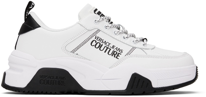 Photo: Versace Jeans Couture White Stargaze Sneakers