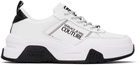 Versace Jeans Couture White Stargaze Sneakers